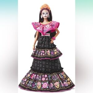 MATTEL TOYS BARBIE DIA DE LOS MUERTOS DOLL 2021 DAY OF THE DEAD BRAND NEW SEALED